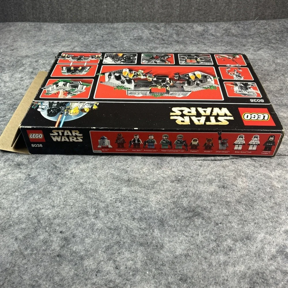 Lego Star Wars The Battle of Endor 8038 BOX ONLY Exclusive‎ Anniversary Edition - Picture 3 of 14